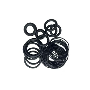 丁腈橡胶密封圈O型圈线径1MM/1.2MM/1.5MM/2MM耐油耐磨防水橡胶圈