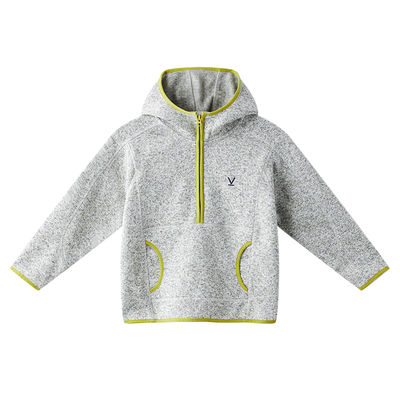 VVClife抓绒连帽卫衣儿童款