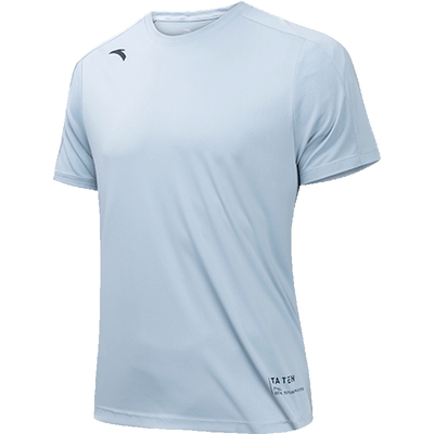 安踏男子速干短T跑步健身短袖