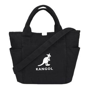 KANGOL官方休闲帆布包男女手提斜挎单肩饺子包大学生ins韩风百搭