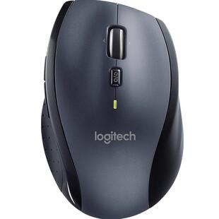 罗技M705无线大手鼠标笔记本台式电脑商务办公家用双模滚轮省电