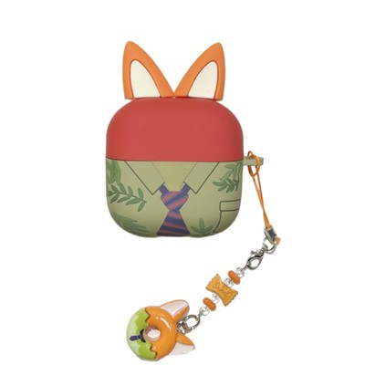 情侣耳机保护壳卡通防摔软壳