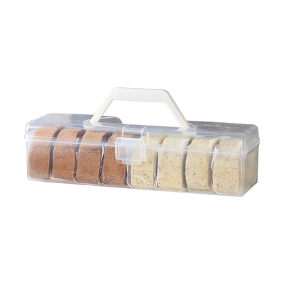 手提蛋糕卷包装盒可重复使用烘焙