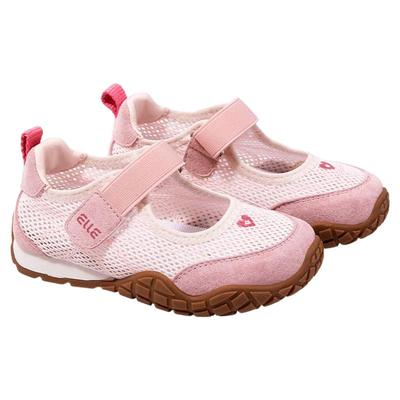 ELLEKIDS网面透气女孩休闲凉鞋