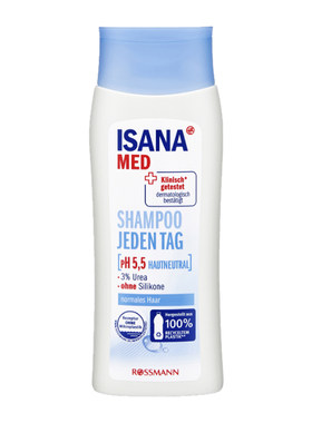 isana每日洗发水德国200ml
