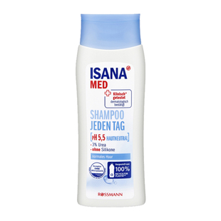 【新包装】isana伊莎妠德国每日洗发水控油去屑洗发露200ml/瓶