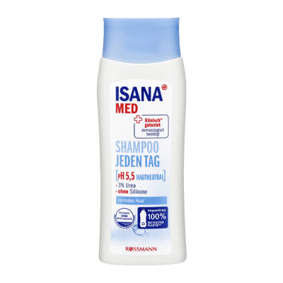 isana每日洗发水德国200ml