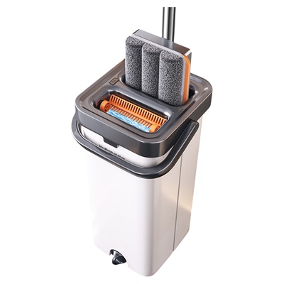 【谢霆锋推荐】平板拖把洗脱一体