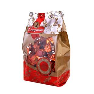 酒心纯黑巧克力白俄罗斯进口可可原装休闲零食喜糖果年货礼包500g