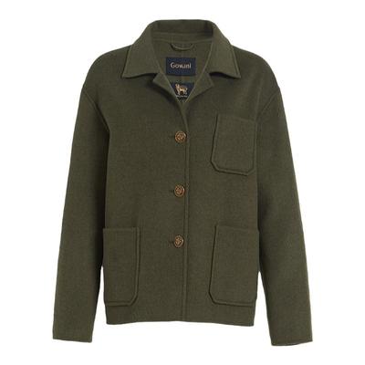 乔万尼绵羊毛常规款毛呢外套