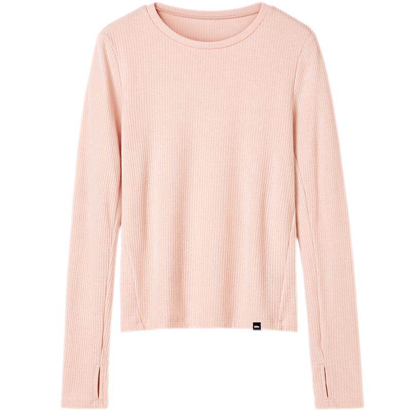 蕉下纯羊毛衣女秋半高领针织衫半修身百搭显瘦打底针织衫HW15623