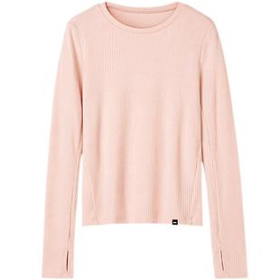 蕉下纯羊毛衣女秋半高领针织衫半修身百搭显瘦打底针织衫HW15623