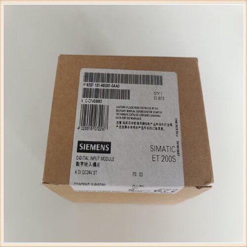 议价6ES7131-4BD01-0AA0西门子ET 200S 5个电子模块6ES71314BD010