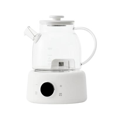 olayks立时纯玻璃0胶分体养生壶