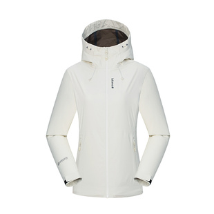 LAFUMA乐飞叶户外24新款Gore-tex戈尔防风防水夹克女士风衣外套