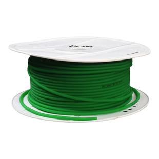 聚氨酯PU圆皮带红绿色可粘接圆带圆形粗面O型粘接传动带工业皮带