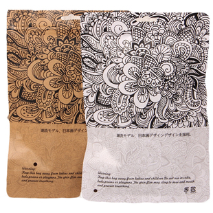 手机封口袋内衣打底裤牛皮纸包装袋围巾内裤袜子服装自封袋手机壳