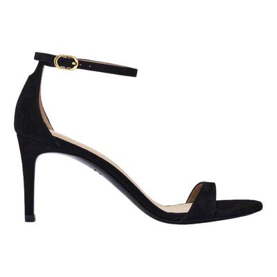 【24期免息】SW NUDIST II SANDAL 75优雅圆头细高跟一字带凉鞋