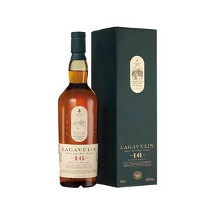 Lagavulin乐加维林10年单一麦芽苏格兰威士忌原瓶进口洋酒700ml