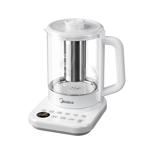 美的养生壶花茶煮茶壶器炖煮一体2026新款烧茶壶电热水全自动保温