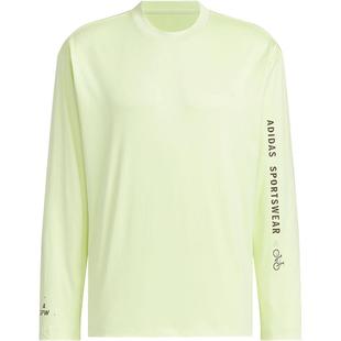 adidas阿迪达斯男子运动休闲长袖T恤JN9450