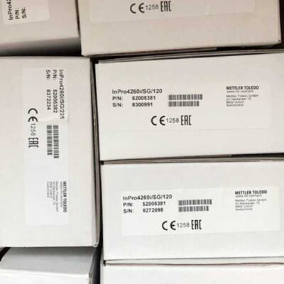 议价52005382全新原装正品梅特勒托利多inpro4260i/SG/225特价