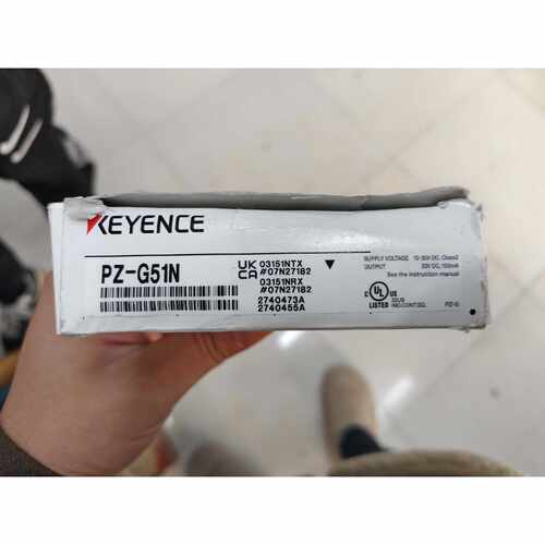 询价KEYENCE基恩士光电传感器PZG51N