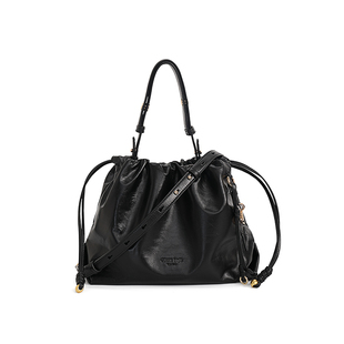 DILAKS迪莱克丝2026新款真皮云朵包女轻奢感手提福袋包单肩斜挎包