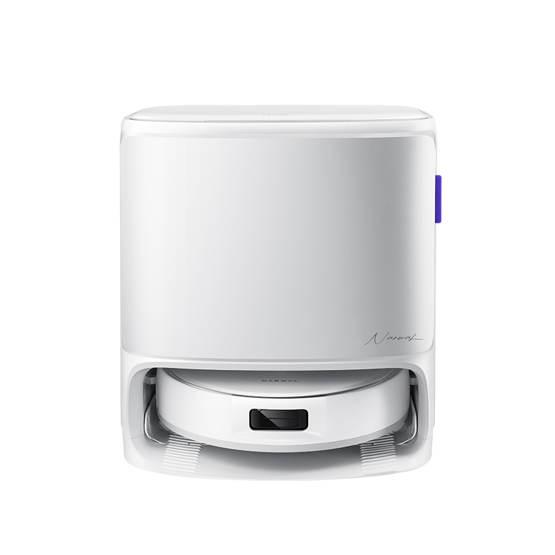 【全国补贴15%】云鲸J5Pure智能扫拖一体扫地机器人0缠毛发自清洁