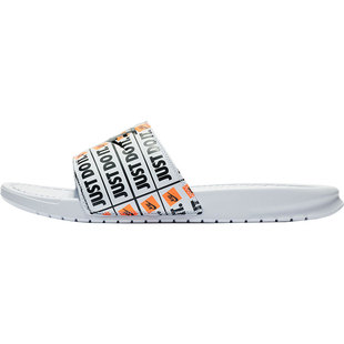 Nike/耐克正品新款男女黑绿色防磨经典鞋耐磨休闲拖鞋631261-042