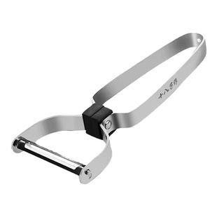 十八子作瓜刨削皮器多功能家用厨房削皮刀全不锈钢果皮去皮水果刨