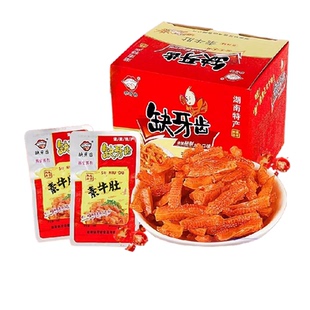 缺牙齿香辣素毛肚素耳尖圈圈脆骨魔芋丝湖南特产麻辣休闲零食