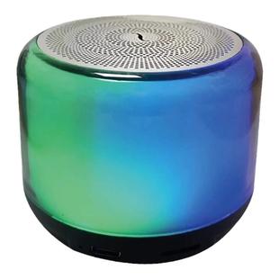 DOWO迷你蓝牙音箱便携式插卡户外灯光TWS串联C口充电大音量小音响