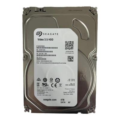 正品希捷ST4000VM000/VX000 4TB海康大华监控硬盘4T台式机CMR垂直