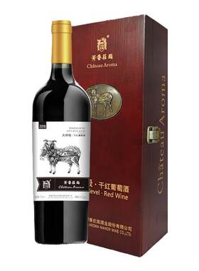 芳香庄园大师级干红葡萄酒佳品新疆红酒商务宴请