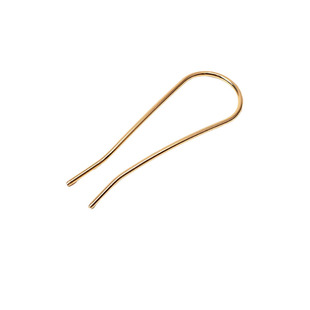 发簪ins个性U型金属简约现代盘发女百搭外出发卡发插头饰古风簪子