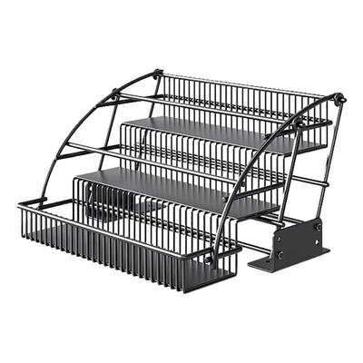 厨房橱柜下拉式吊柜升降拉篮