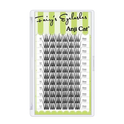 国风鱼尾睫毛新中式自嫁接假睫毛