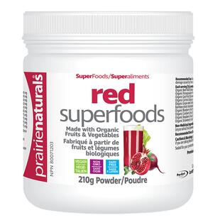 PrairieNaturals有机甜菜根综合莓果粉育血天然补铁剂女红润气色
