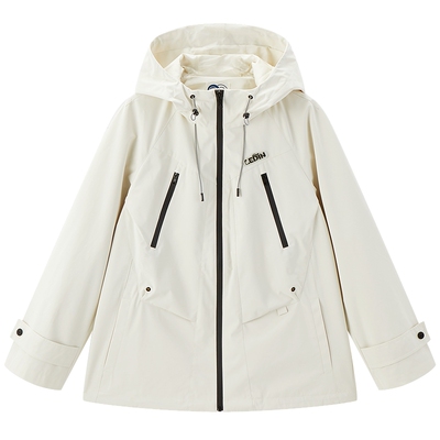 【tombonia联名】乐町商场同款三防宽松挺阔休闲外套女C2BBF3329