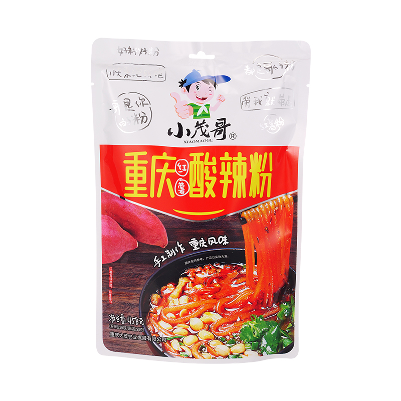 小茂哥重慶酸辣粉458g伴手禮正宗麻辣美食本地速食雙人份量充足