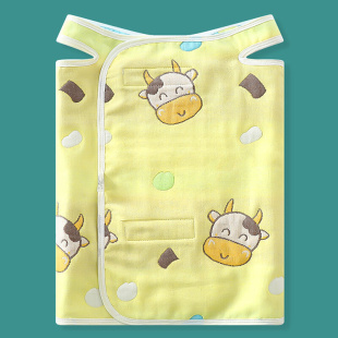 睡袋儿童夏款 防踢被神器t宝宝睡觉护肚子防着凉纱布婴儿肚兜小