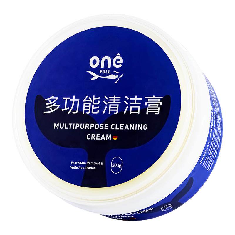 美鱼妈妈小白鞋清洁膏免洗300g