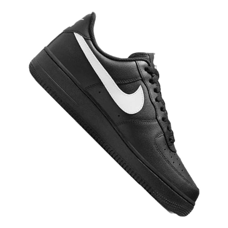 Nike/耐克 Air Force1  空军黑白低帮男子运动休闲板鞋FZ0627-010