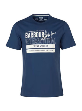 BARBOUR夏季短袖上衣潮牌