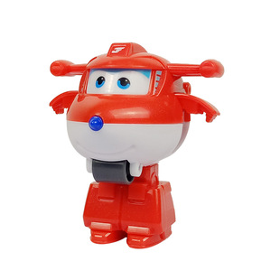 超级飞侠迷你变形雪儿乐迪小爱大力露探长小翼变形机器人玩具套装