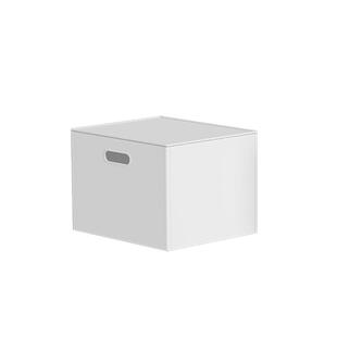 日式图书馆书架收纳盒多功多用途可折叠零食玩具整理盒家居储物盒