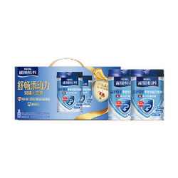 雀巢中老年高钙益生菌奶粉礼盒