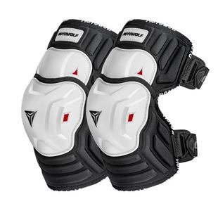 摩多狼儿童护膝骑车防摔护具四季户外运动自行车滑板轮滑骑行装备