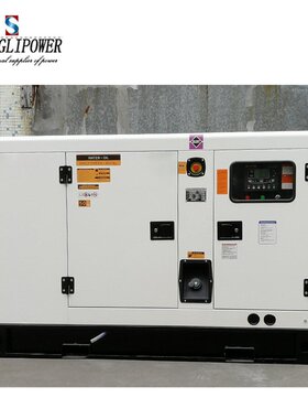 20KVA静音柴油发电机组 16KW四缸动力柴油机原厂新机